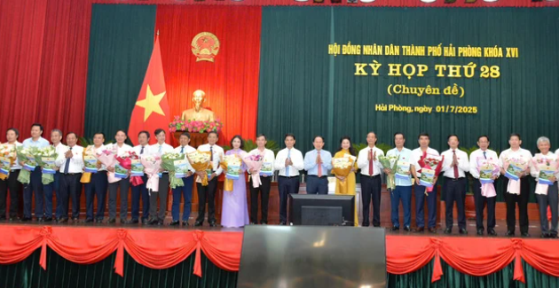  Lãnh đạo sở, ngành Hải Phòng sau hợp nhất