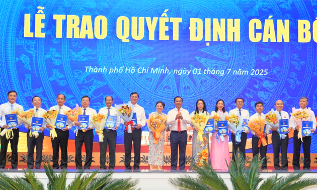 Các giám đốc, phó giám đốc sở ở Thành phố Hồ Chí Minh