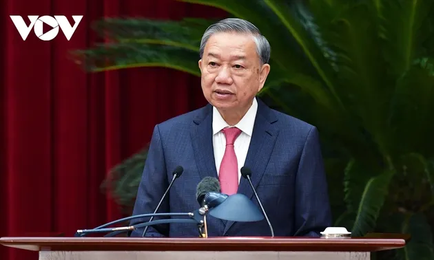 Toàn văn phát biểu của Tổng Bí thư Tô Lâm tại phiên bế mạc Hội nghị Trung ương 13