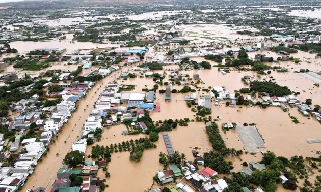 VOV5 kêu gọi ủng hộ đồng bào Miền Trung và Tây Nguyên bị ảnh hưởng nặng nề bởi bão lụt