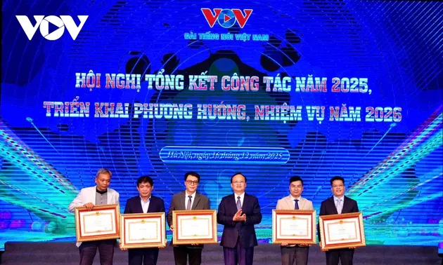 VOV tổng kết công tác năm 2025, triển khai nhiệm vụ năm 2026