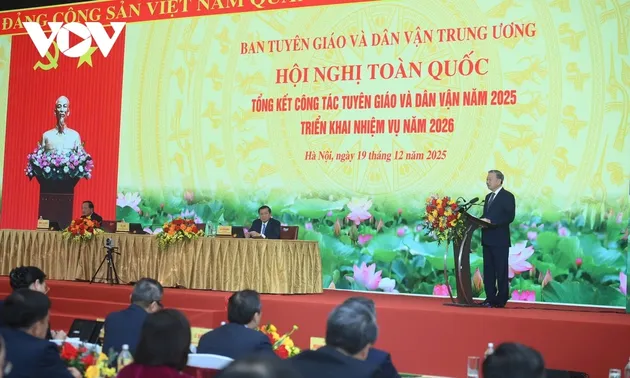 Phát biểu của Tổng Bí thư tại Hội nghị tổng kết công tác tuyên giáo và dân vận