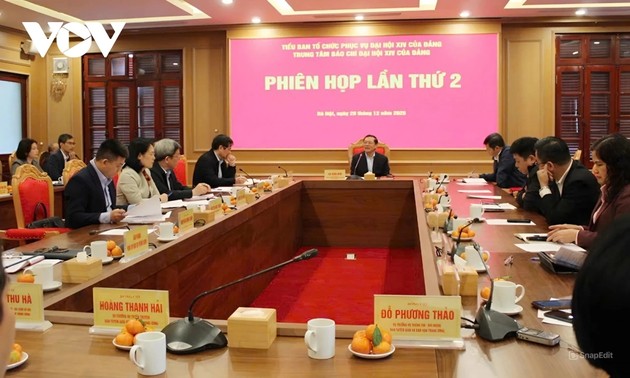Tập trung triển khai các nhiệm vụ phục vụ Đại hội XIV của Đảng