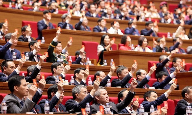 Ngày làm việc thứ hai Đại hội XIV của Đảng: Khát vọng về một Việt Nam phồn vinh, thịnh vượng