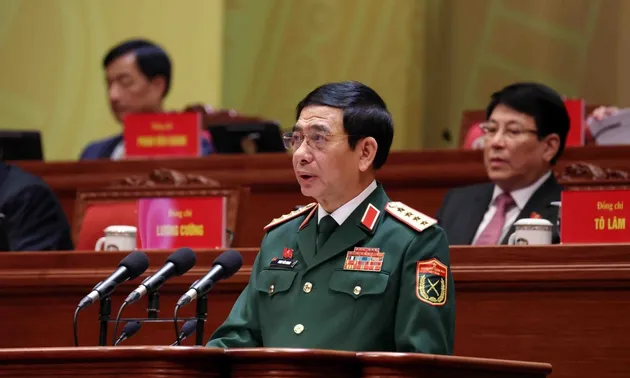 Xây dựng Quân đội nhân dân cách mạng, chính quy, tinh nhuệ, hiện đại