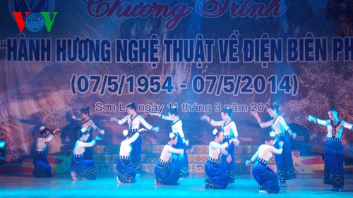 Kỷ niệm 60 năm Chiến thắng Điện Biên Phủ: Giao lưu “Hành hương nghệ thuật về với Điện Biên Phủ” 