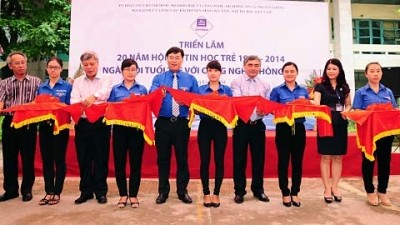 Khai mạc Hội thi Tin học trẻ toàn quốc lần thứ XX 