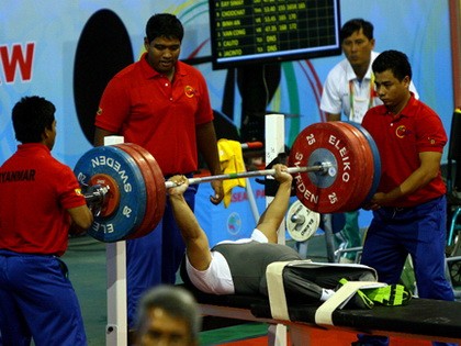 Việt Nam giành được 2 huy chương vàng tại Asian Para Games 2014 