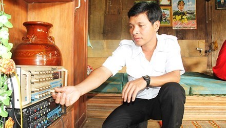 Phát thanh “cứu nguy” giữa rừng