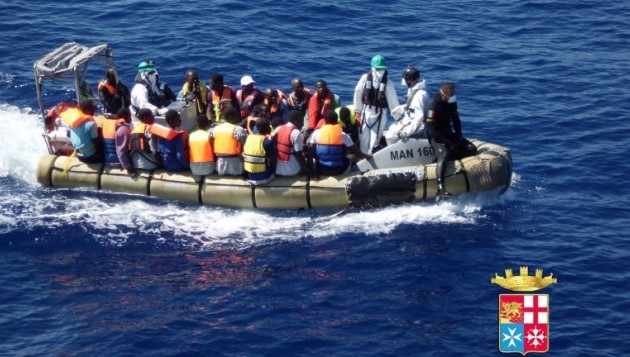 5,000 migrants rescued in Mediterranean operation