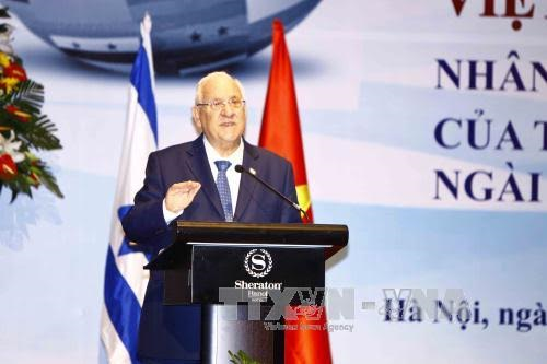 President Reuven Ruvi Rivlin’s Vietnam visit covered in Egyptian, Israeli media 