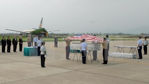 US servicemen’s remains repatriated 