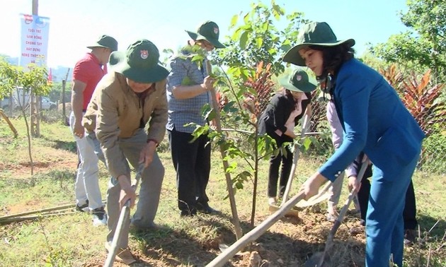 Environment protection campaign launched nationwide