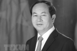 President Tran Dai Quang’s death receives wide coverage on world media