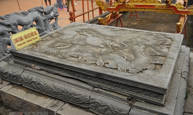 17th century King’s stone bed recognized as national treasure