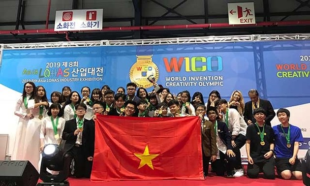 Vietnam wins gold at WICO 2019