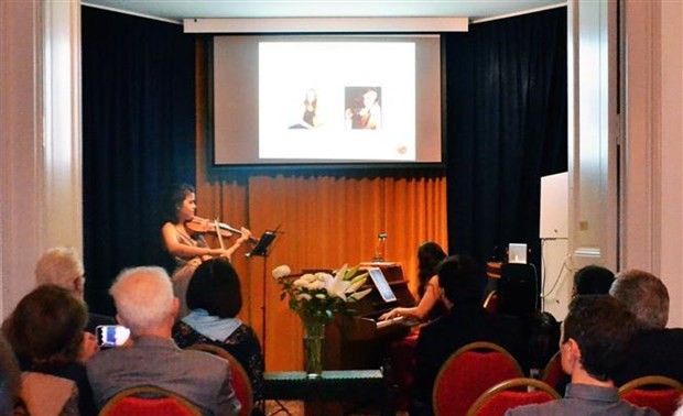 Composer Nguyen Van Quy music night in Switzerland 