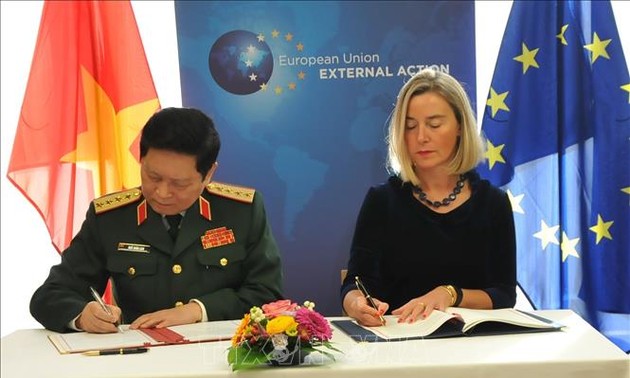 Vietnam, EU sign Framework Participation Agreement