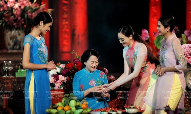 Ao dai, the identity of Vietnamese culture