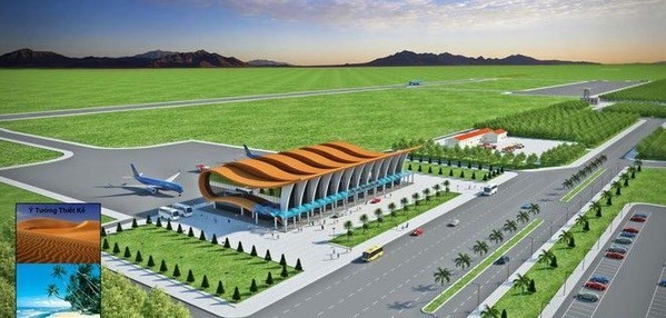 Construction on Phan Thiet Airport begins