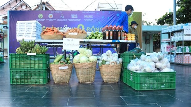 Charity ‘zero-dong mini supermarket’ succors poor in HCM City