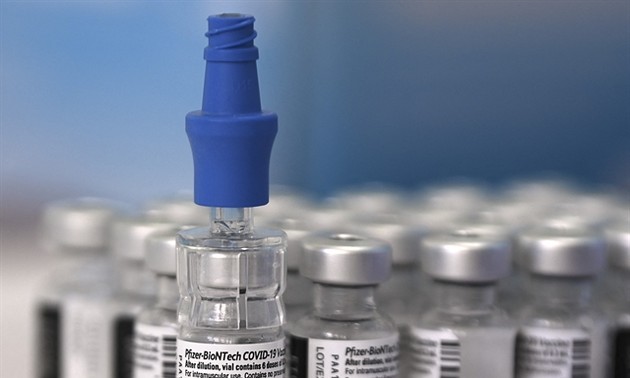 First shipment of Pfizer COVID-19 vaccine to arrive Wednesday