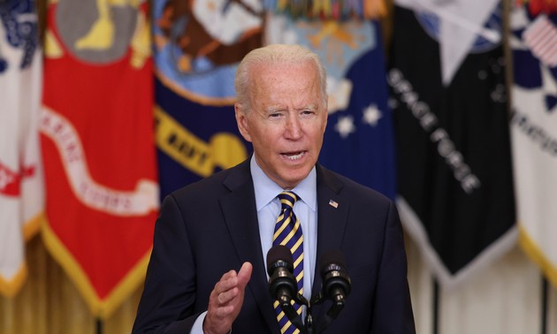 Biden says Afghans must decide own future; US to leave on August 31