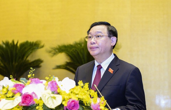 First session of new NA opens 