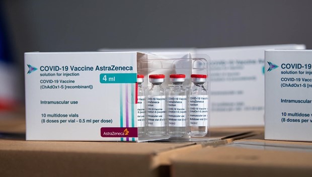 Additional 1.2 million doses of AstraZeneca vaccine arrive in Vietnam 