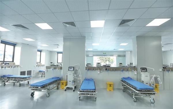 Hanoi’s COVID-19 treatment hospital put into operation