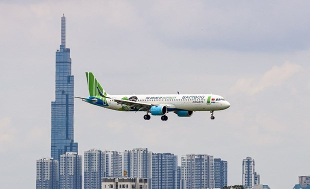 Bamboo Airways to resume domestic flights from October 10