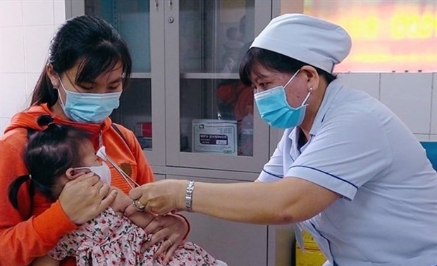 HCM City resumes immunisation programmes for children