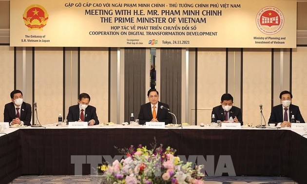 Prime Minister says Vietnam has advantages in digital transformation