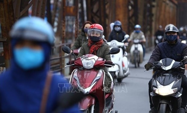 Strong cold front to hit northern and central Vietnam