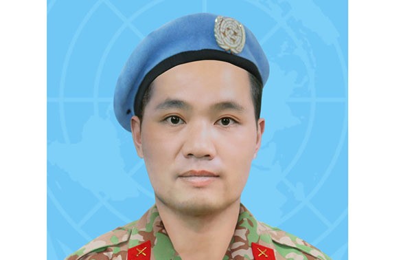 Vietnam’s UN peacekeeping officer dies on duty