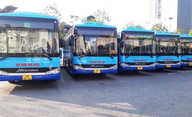 Hanoi to resume bus services in February