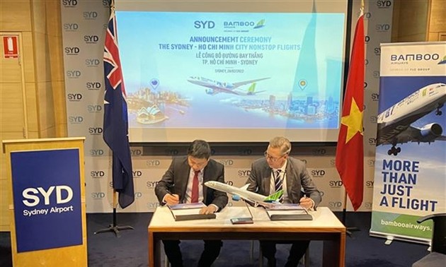 Bamboo Airways to launch direct HCM City-Sydney flight