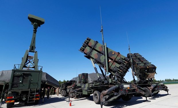 Slovakia starts deploying Patriot air defense system