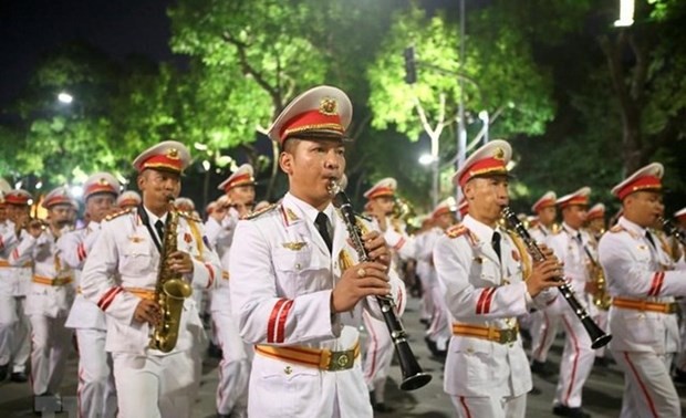 Vietnam to host ASEAN plus police music gala in July