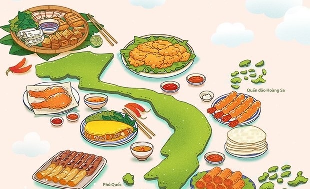 Project underway to create food map of 100 Vietnamese dishes