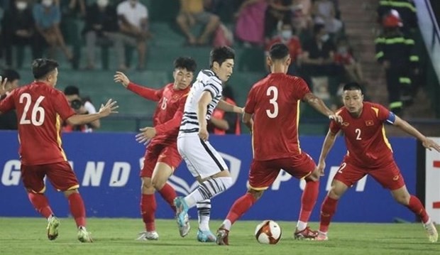 Vietnam’s U23 draws 1-1 with U20 RoK in friendly