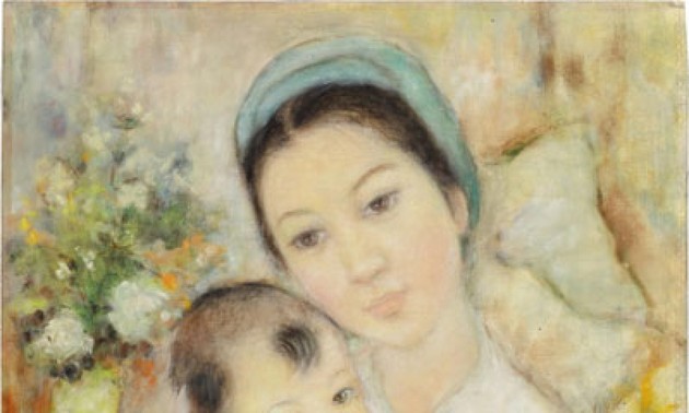 Vietnamese painting sold for high price at Sotheby’s art auction