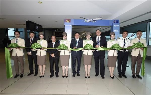 Bamboo Airways becomes first Vietnamese airline to operate Melbourne-Hanoi route