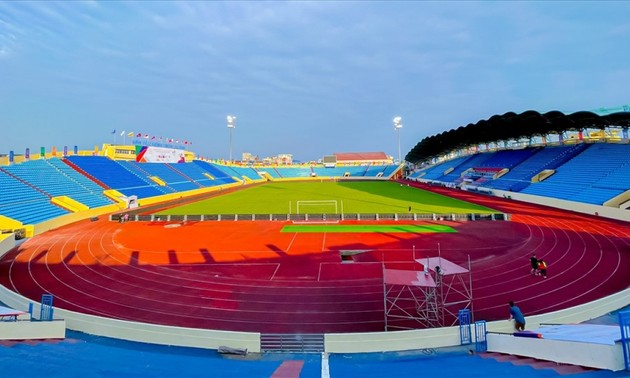 Thien Truong Stadium ready for men’s football competitions at SEA Games 31