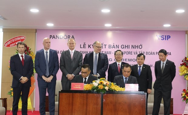 Pandora pours 100 million USD into Binh Duong province