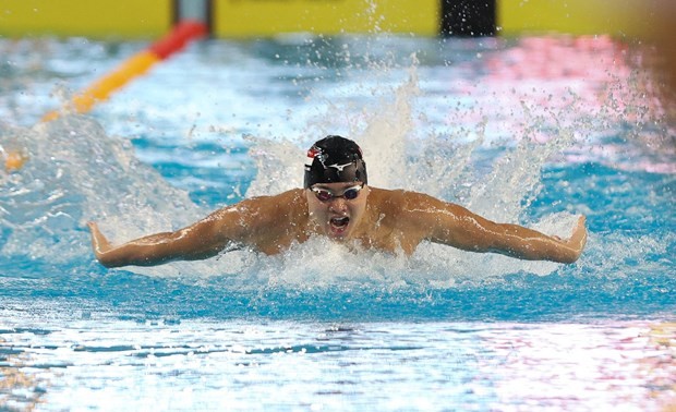 Swimmer Schooling not the reason Singapore lost gold medal