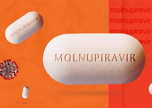 Another molnupiravir drug authorised for use in COVID-19 treatment