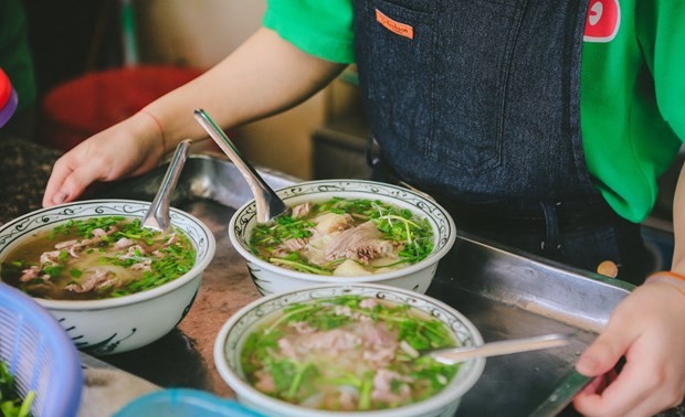 Vietnamese cuisine favored by ASEAN friends in Malaysia