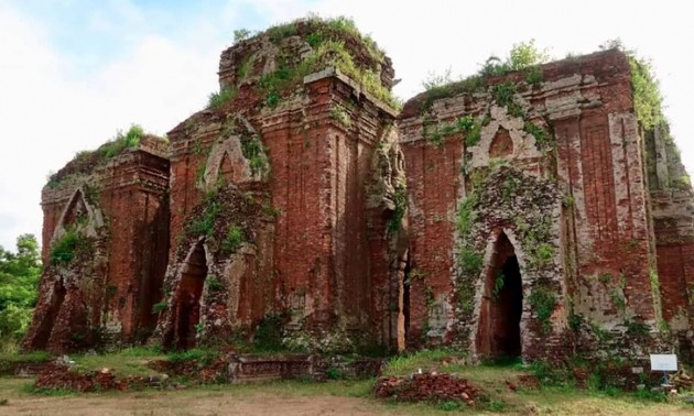 Phu Dien Cham Tower in Vietnam sets world record