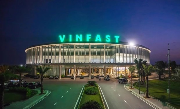 VinFast signs 4-billion-USD deals with Credit Suisse, Citigroup for EV factory in US